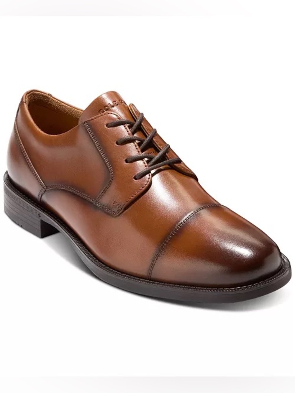 Cole Haan Men's Bedford Cap Toe Oxford Dress Shoe Size 10M
